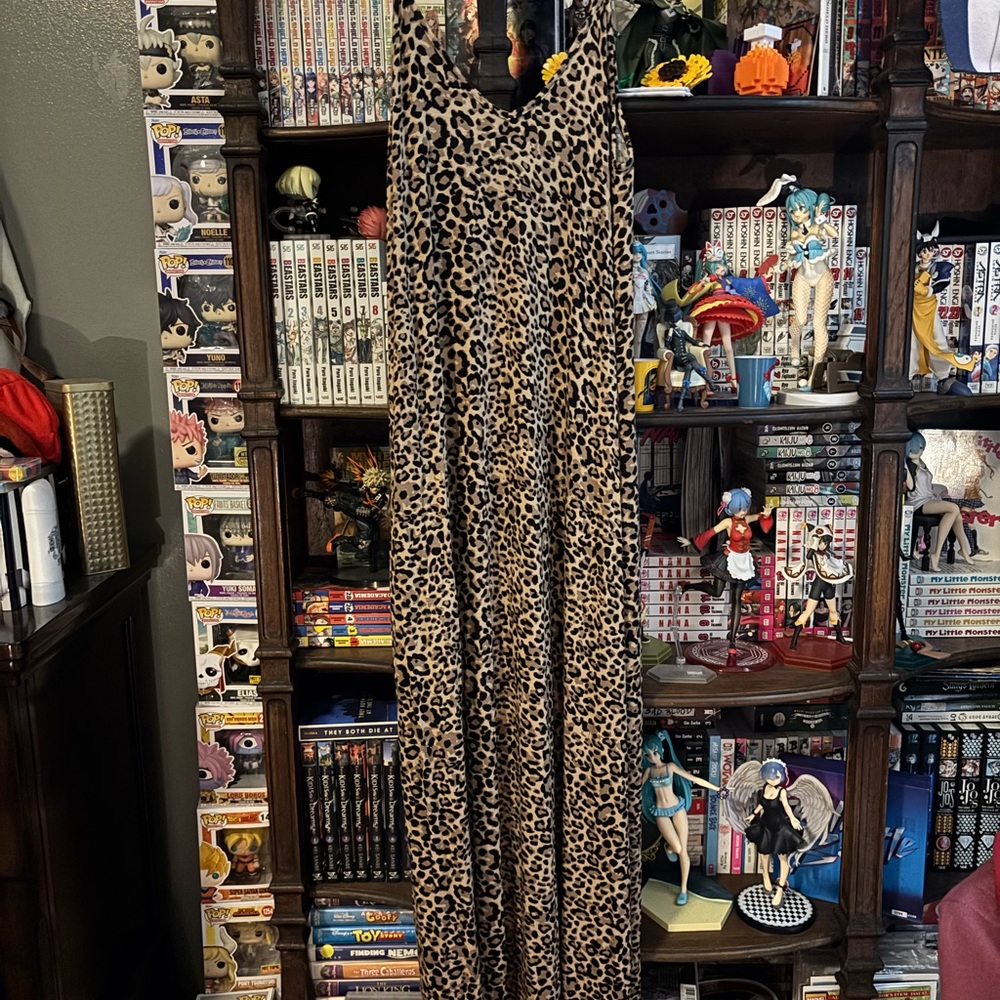 Zenana Outfitters Brown and Black Maxi Dress